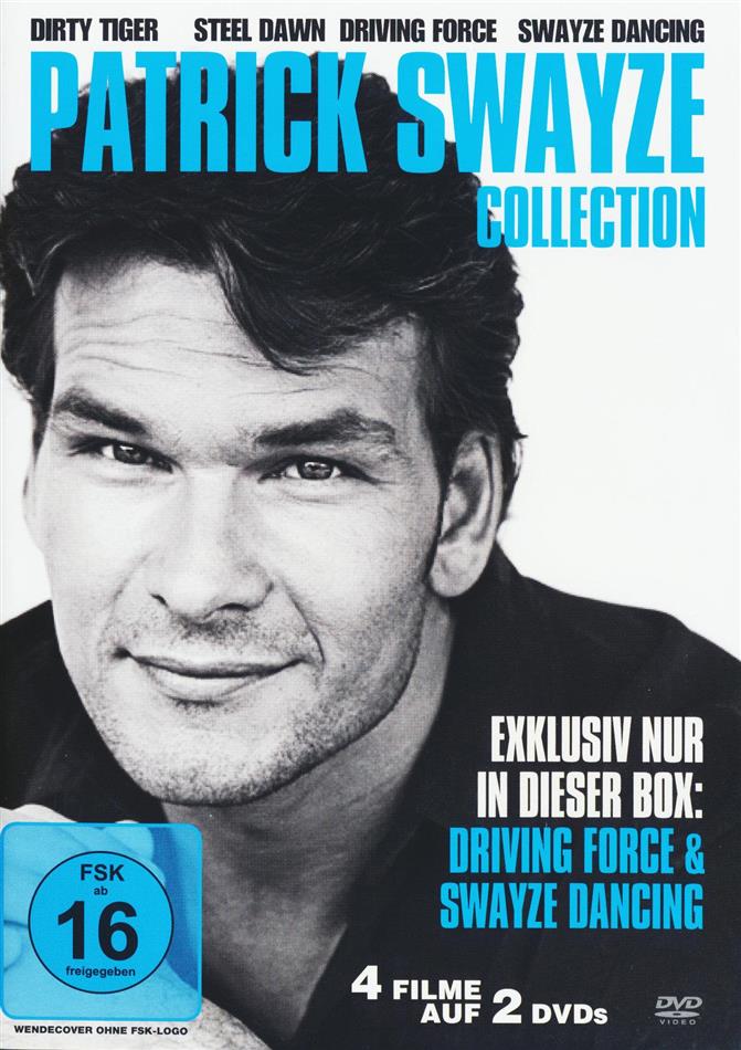 Patrick Swayze - Box 1 2 DVDs