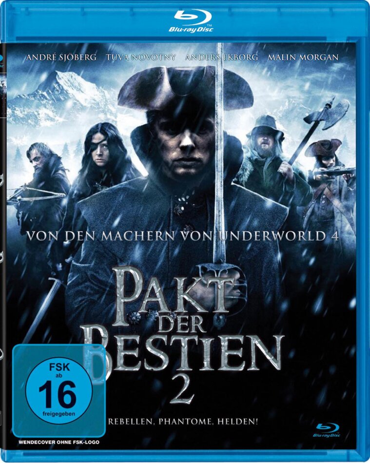 Pakt der Bestien 2 - Rebellen, Phantome, Helden!