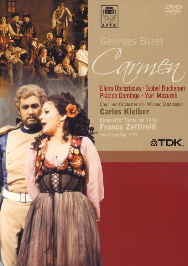 Wiener Staatsoper, Carlos Kleiber & Elena Obraztsova - Bizet - Carmen TDK
