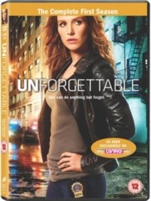 Unforgettable - Season 1 3 DVDs
