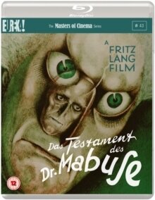 Das Testament des Dr. Mabuse (1933) Blu-ray + DVD