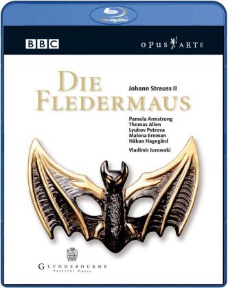 The London Philharmonic Orchestra, Vladimir Jurowski & P&auml;r Lindskog - Strauss - Die Fledermaus (Opus Arte, Glyndebourne Festival Opera)