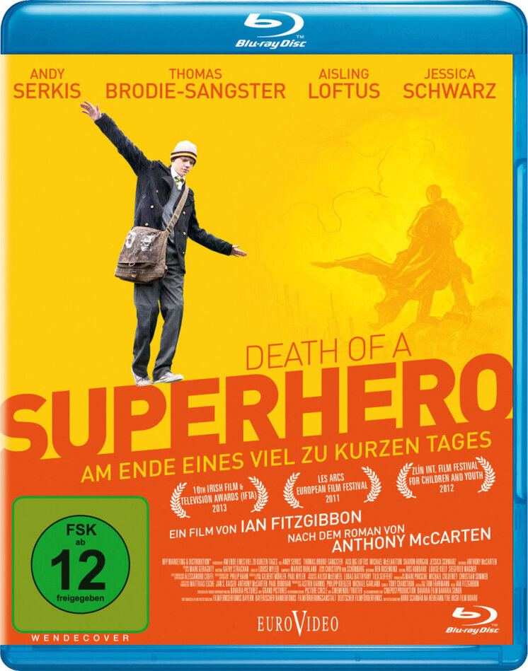Death of a Superhero - Am Ende eines viel zu kurzen Tages (2011)