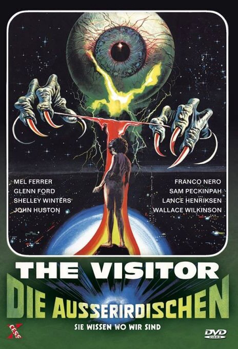 The Visitor - Die Ausserirdischen (1979) Kleine Hartbox, Cover B, Uncut