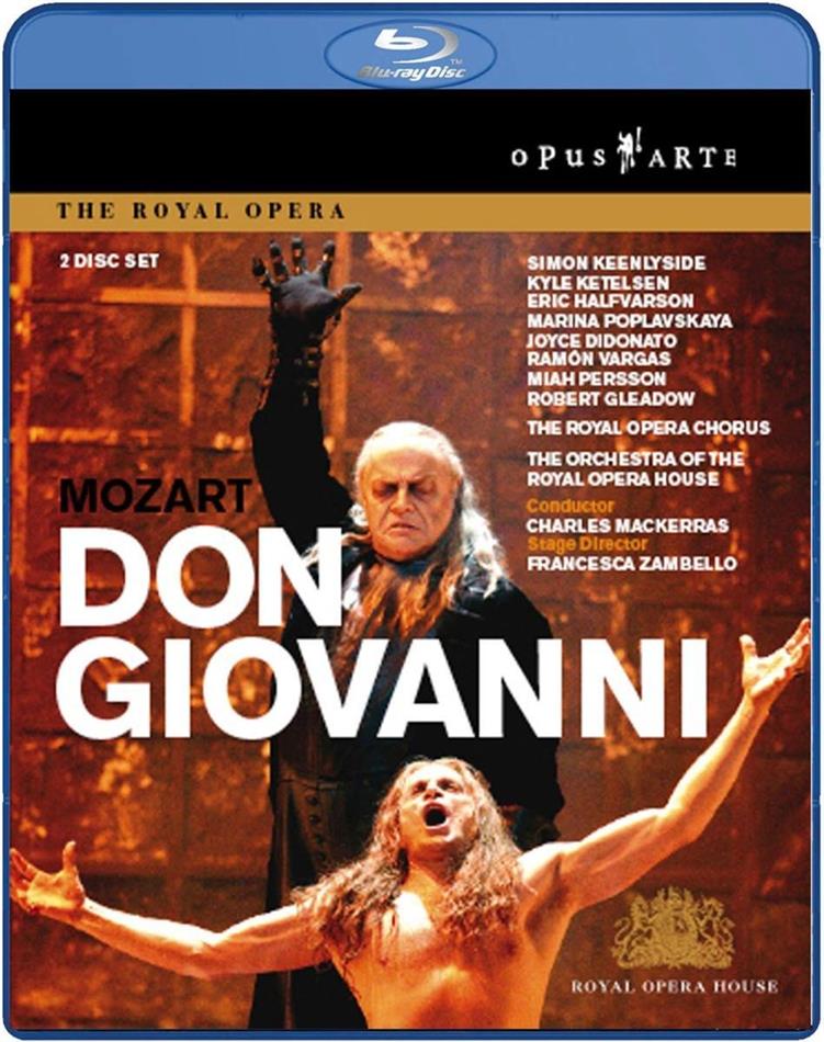 Orchestra of the Royal Opera House, Sir Charles Mackerras & Simon Keenlyside - Mozart - Don Giovanni Opus Arte