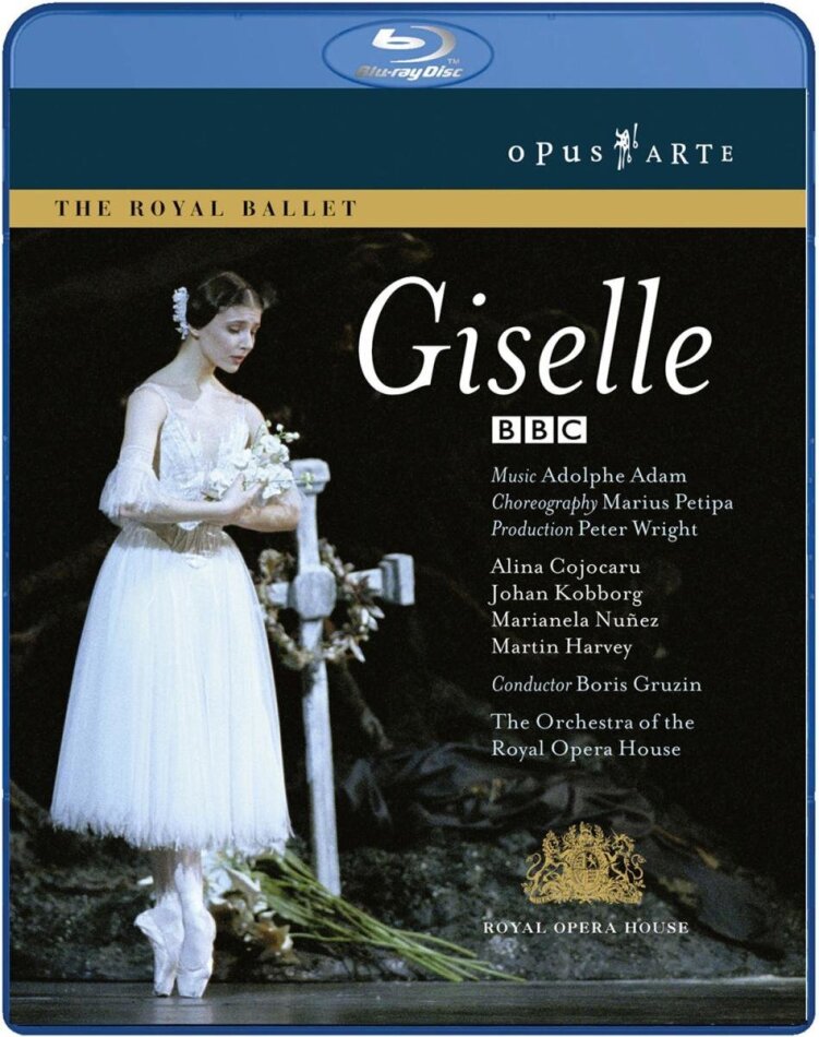 Royal Ballet, Orchestra of the Royal Opera House & Boris Gruzin - Adam - Giselle Opus Arte