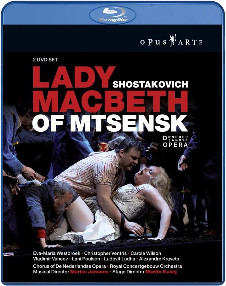 Royal Concertgebouw Orchestra, Mariss Jansons & Eva-Maria Westbroek - Shostakovich - Lady Macbeth of Mtsensk Opus Arte, 2 Blu-rays