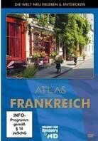 Frankreich Atlas