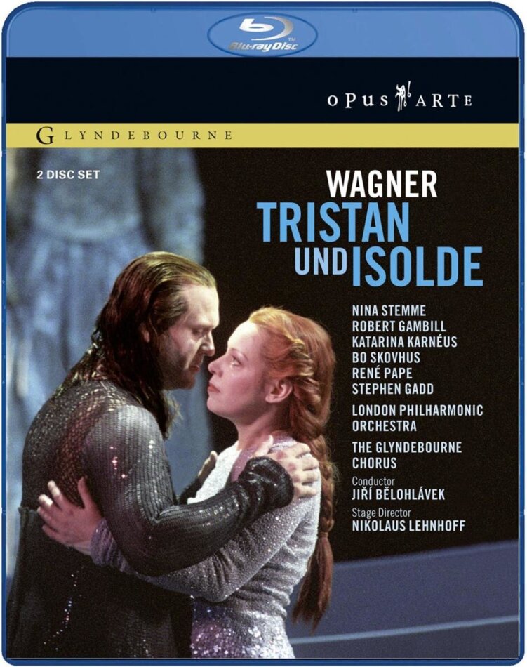 The London Philharmonic Orchestra, Jirí Belohlávek & Robert Gambill - Wagner - Tristan und Isolde Glyndebourne Festival Opera, Opus Arte, 2 Blu-rays