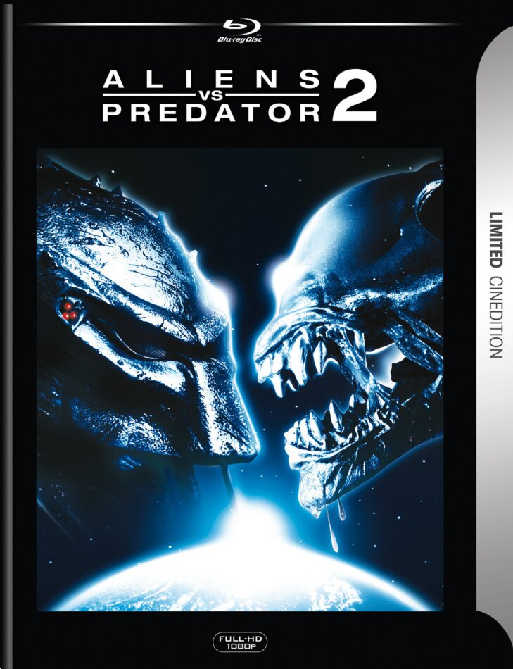 Aliens vs. Predator 2 - (Limited Cinedition) (2007)