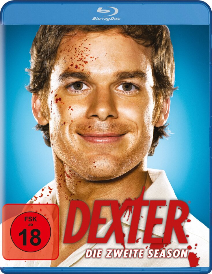 Dexter - Staffel 2 4 Blu-rays