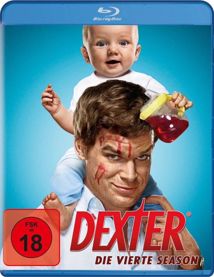 Dexter - Staffel 4 4 Blu-rays