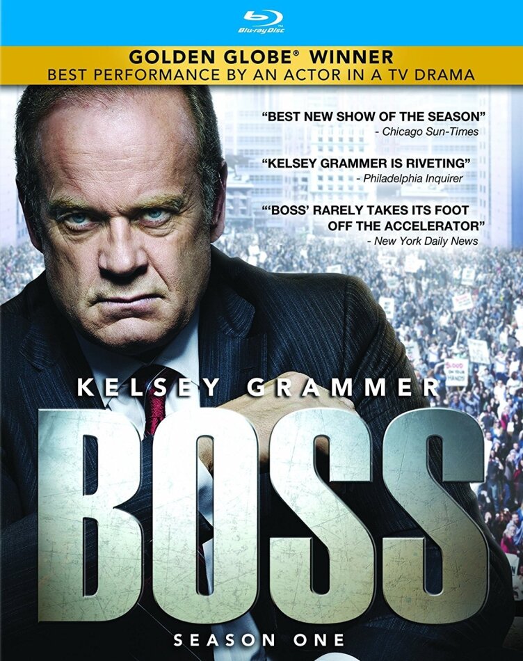 Boss - Season 1 2 Blu-rays