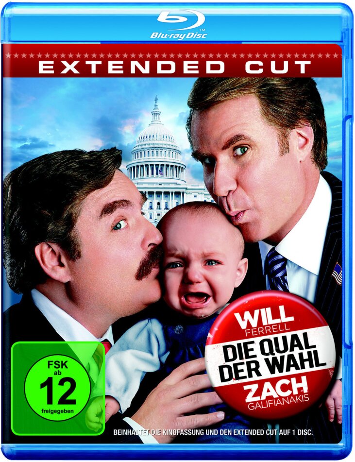 Die Qual der Wahl - The Campaign (Extended Cut) (2012)