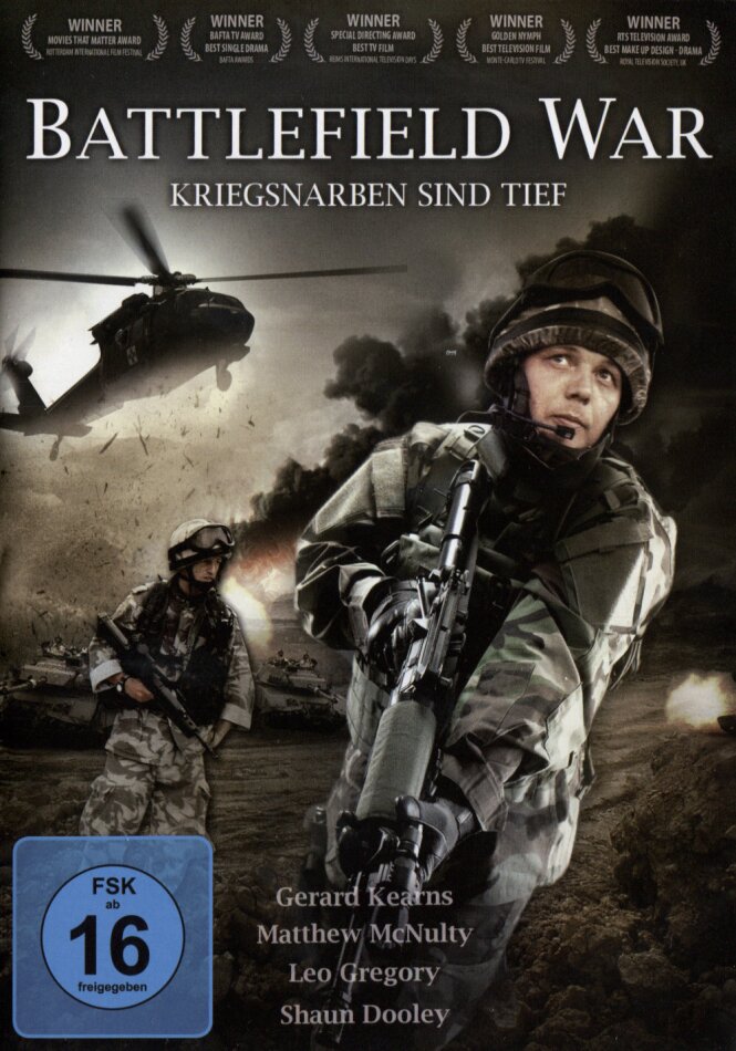 Battlefield War - Kriegsnarben sind tief (2007)