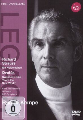BBC Symphony Orchestra, The Royal Philharmonic Orchestra & Rudolf Kempe - Dvor&aacute;k - Symphony No. 9 / Strauss - Ein Heldenleben (ICA Classics, Legacy Edition)