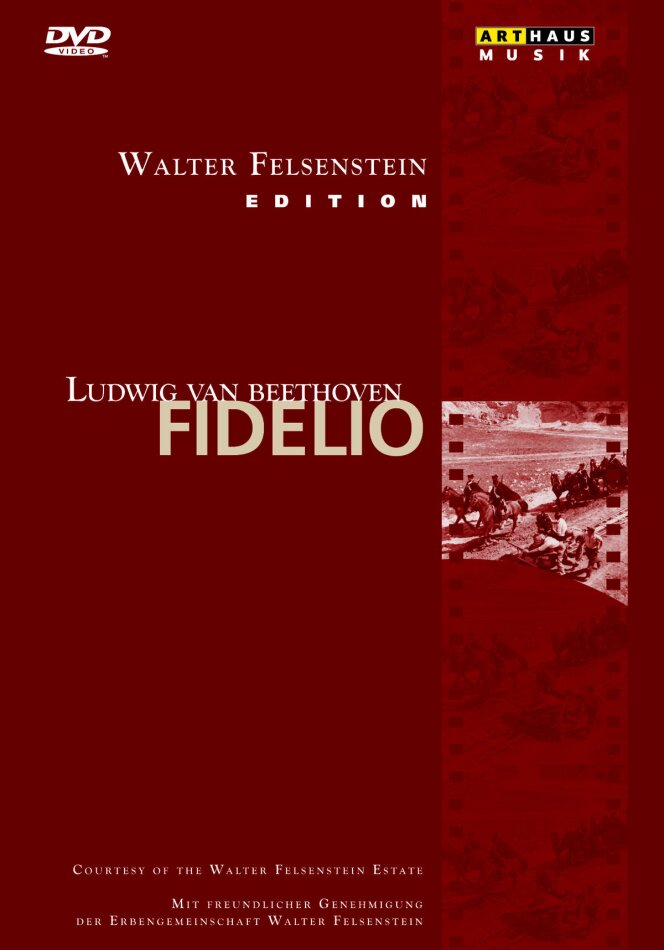 Wiener Symphoniker, Fritz Lehmann & Magda László - Beethoven - Fidelio Arthaus Musik