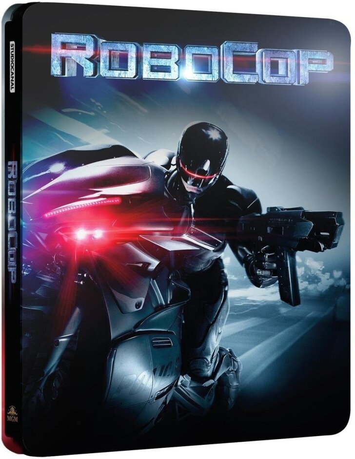 RoboCop (2014) Steelbook