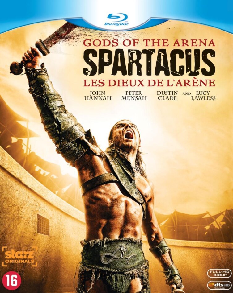 Spartacus: Gods of the Arena - Spartacus - Les dieux de l'arène (2011) 3 Blu-ray