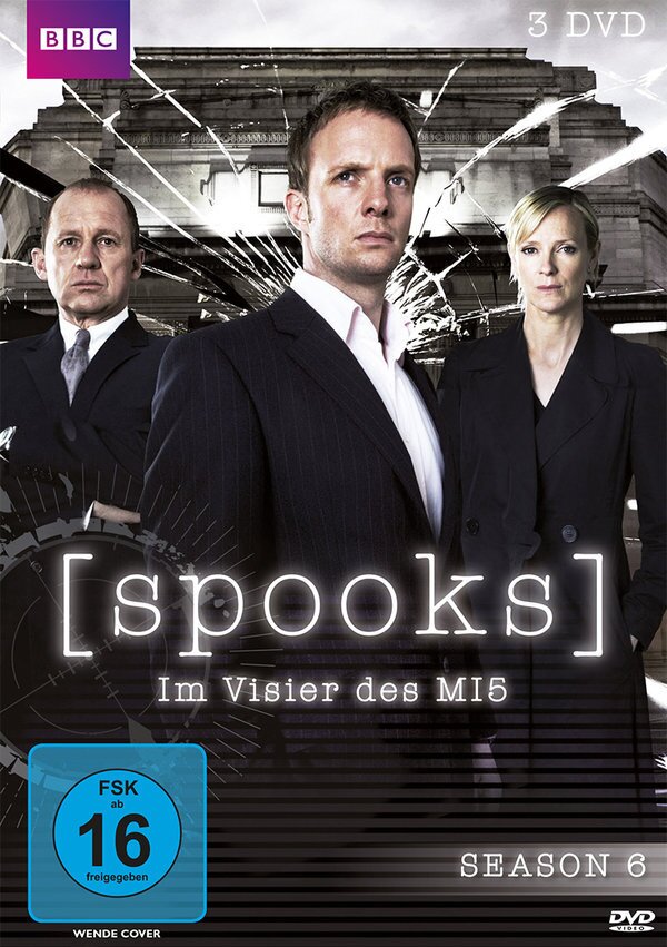 Spooks - Im Visier des MI5 - Staffel 6 3 DVDs