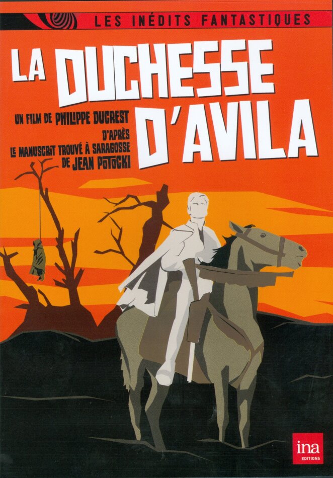 La duchesse d'Avila (1973) Les Inédits Fantastiques, 2 DVDs