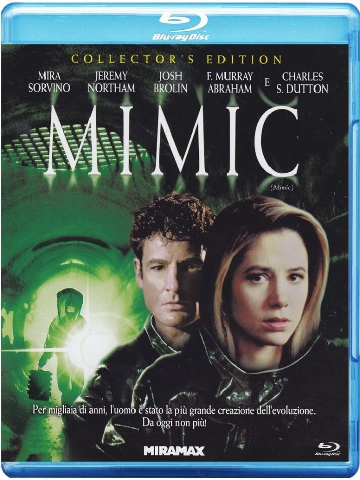 Mimic (1997) Collector's Edition, 2 Blu-rays + DVD
