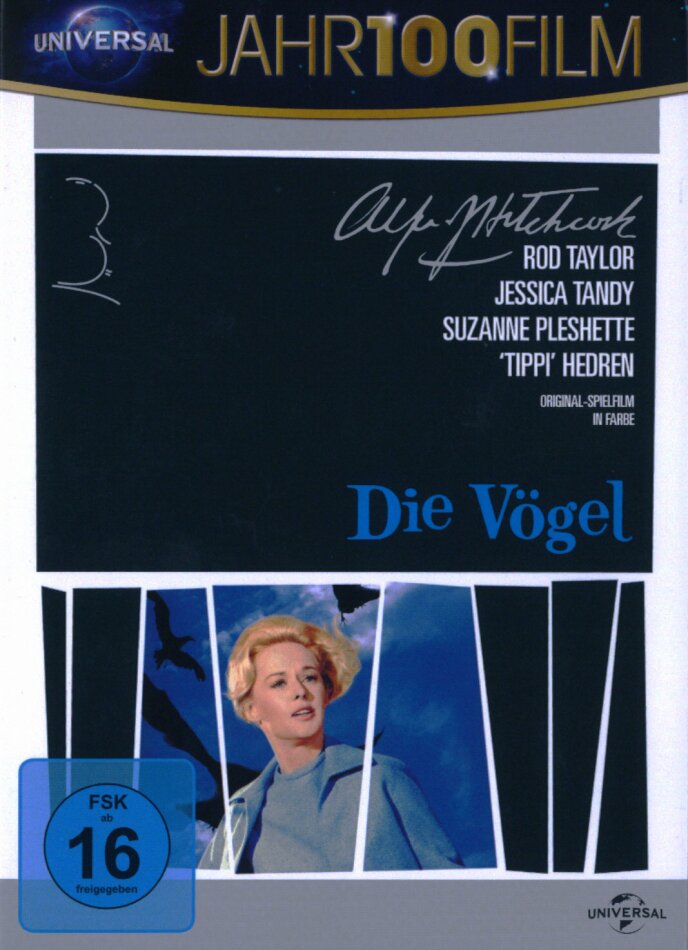Die Vögel (1963) Jahrhundert-Edition