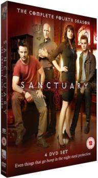 Sanctuary - Season 4 4 DVDs