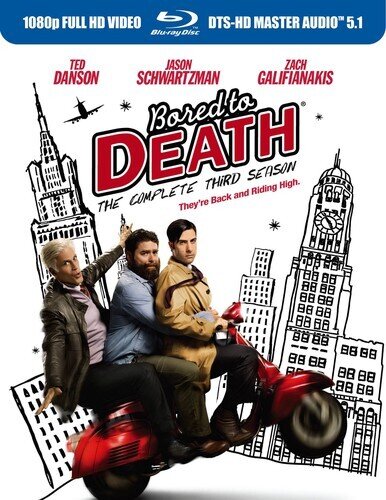 Bored to Death - Season 3 2 Blu-rays