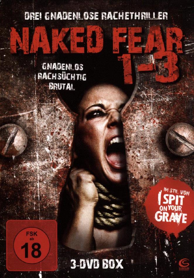 Naked Fear 1-3 3 DVDs