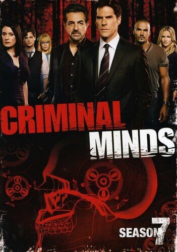 Criminal Minds - Season 7 6 DVDs