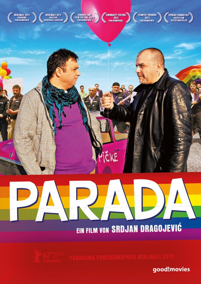 Parada - The Parade (2011) 2 DVDs
