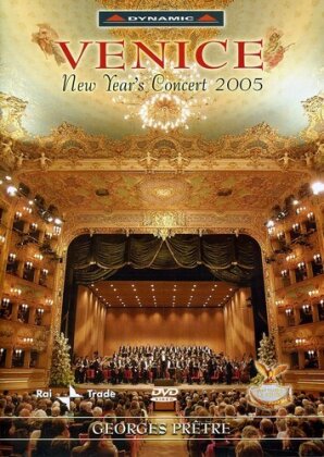 Orchestra Del Teatro La Fenice & Georges Pr&ecirc;tre - New year's concert 2005
