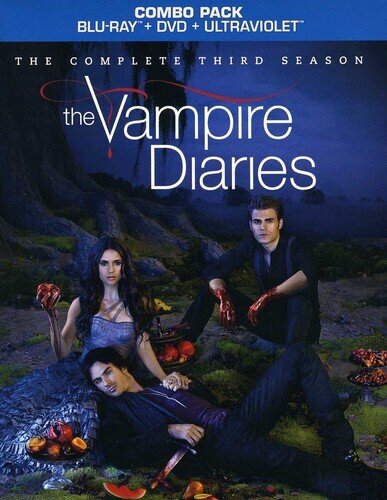 The Vampire Diaries - Season 3 Blu-ray + DVD