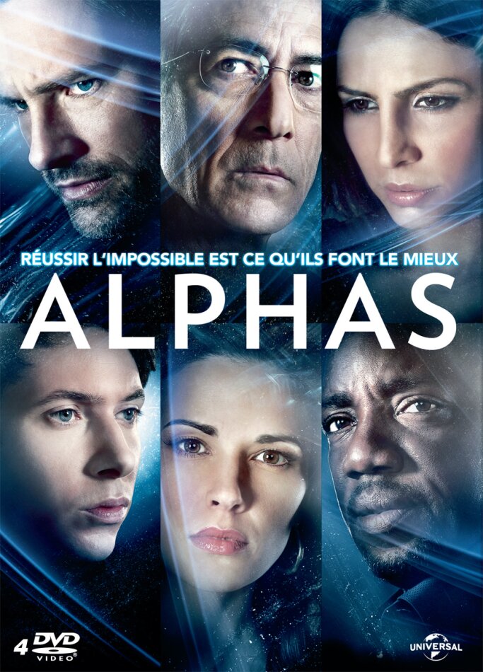Alphas - Saison 1 4 DVDs