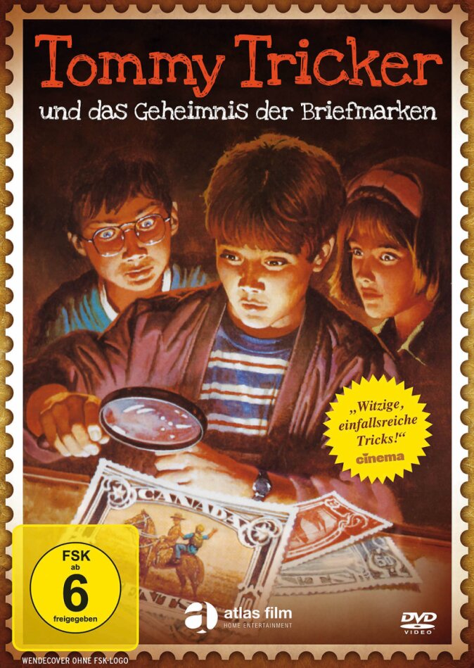 Tommy Tricker und das Geheimniss der Briefmarken