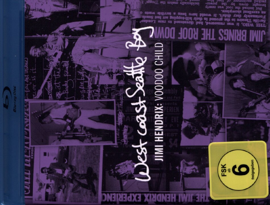 Jimi Hendrix - West Coast Seattle Boy: Voodoo Child