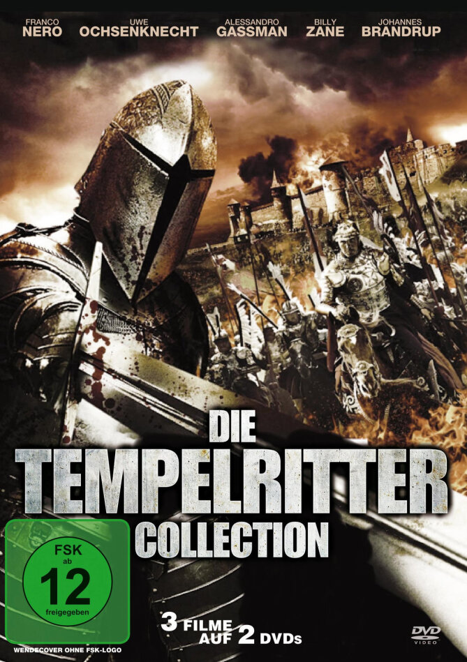 Die Tempelritter Collection 2 DVDs