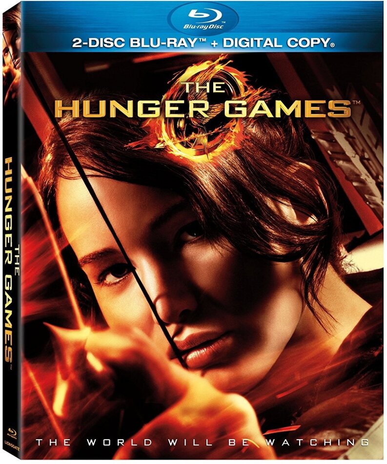 The Hunger Games (2012) 2 Blu-ray