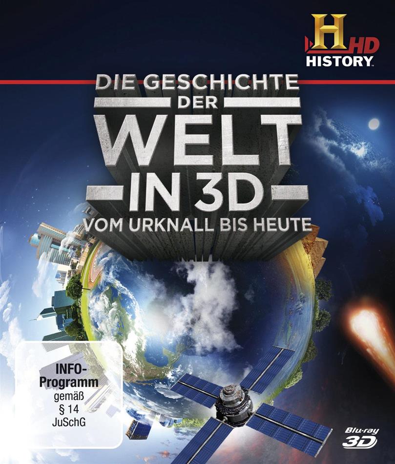 Die Geschichte der Welt - Vom Urknall bis heute