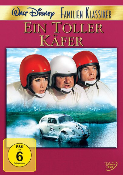 Ein toller Käfer (1968) Walt Disney Familien Klassiker