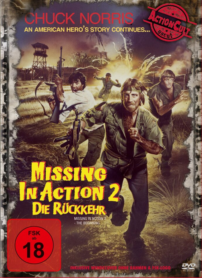 Missing in Action 2 - Die Rückkehr (1985) Action Cult Edition