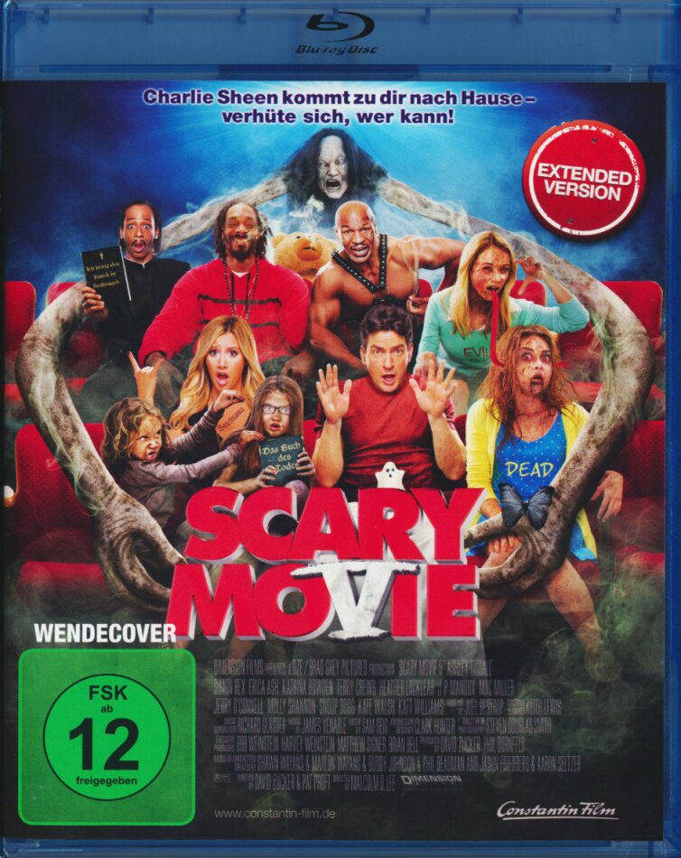 Scary Movie 5 (2013) Extended Edition