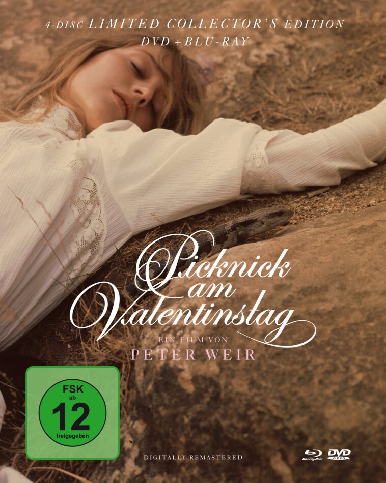 Picknick am Valentinstag (1975) Mediabook, Special Edition, Blu-ray + 3 DVDs