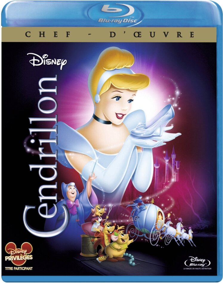 Cendrillon (1950) Chef-D'oeuvre Classique