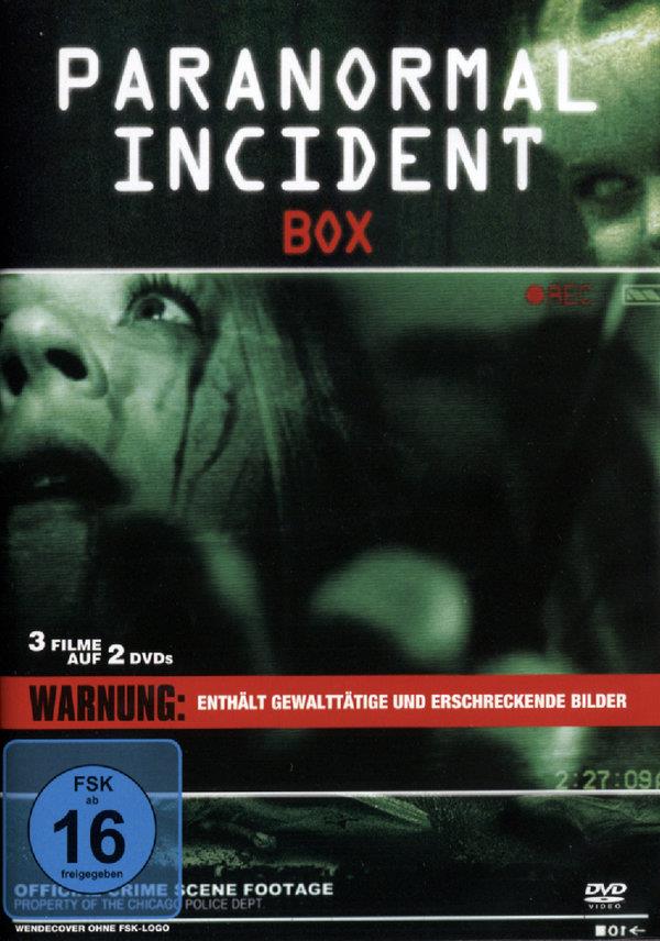 Paranormal Incident Box 2 DVDs