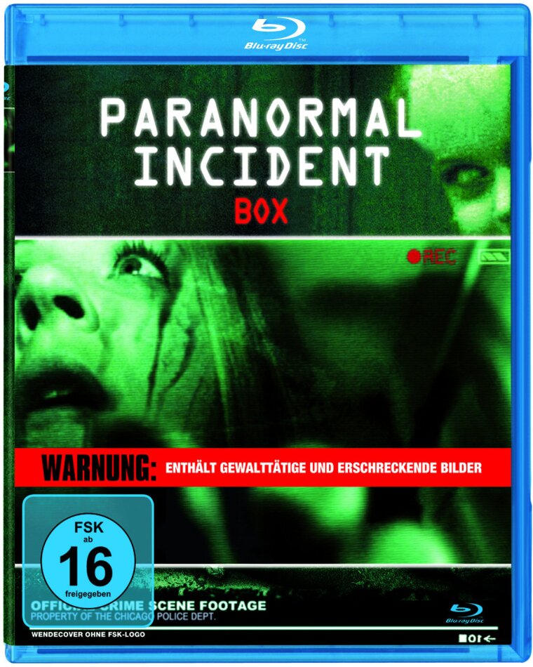 Paranormal Incident Box