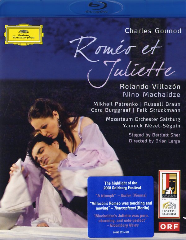 Mozarteum Orchester Salzburg, Yannick Nézet-Séguin & Rolando Villazón - Gounod - Romeo & Juliette Deutsche Grammophon