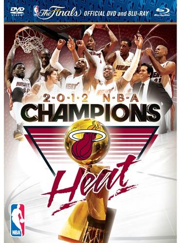 2012 NBA Champions Heat: Finals Blu-ray + DVD