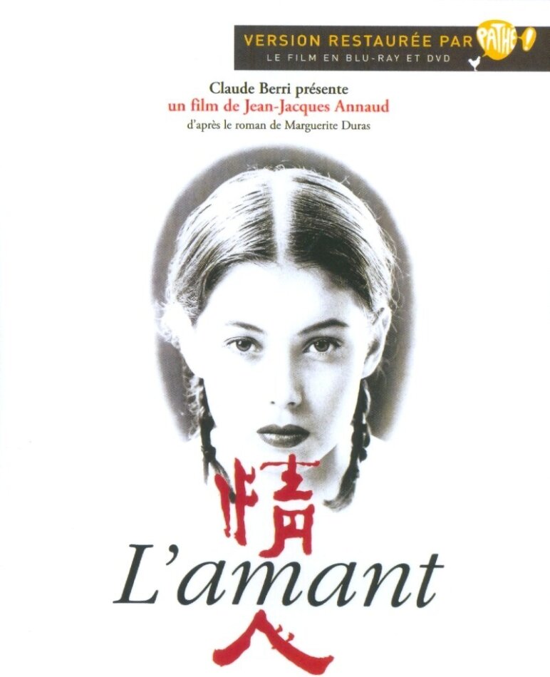 L'amant (1992) Restaurierte Fassung, Blu-ray + DVD